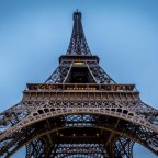 Eiffel Tower, Musee Rodin, and aching feet