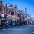 Boozy Sunday brunch and thrift store shopping