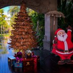 Flirting my way into Christmas